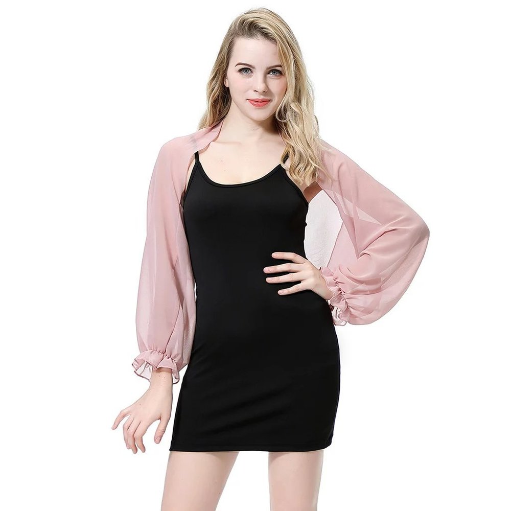 3/$10 Soft Chiffon Shawl Shrug